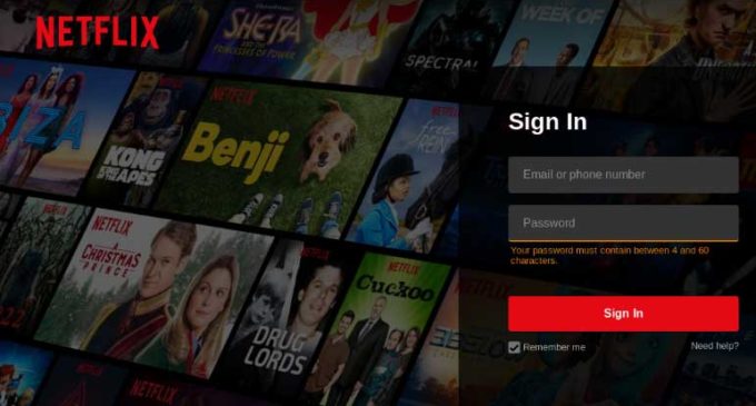 Falsos correos de Netflix buscan robar credenciales de usuarios