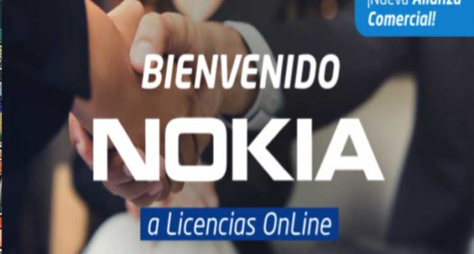 Licencias OnLine amplía su base de canales con Nokia
