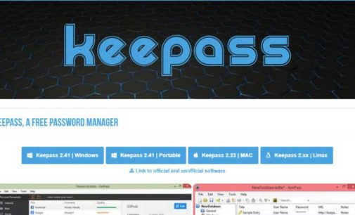 Alertan sobre sitio falso de KeePass que distribuye malware