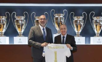 Real Madrid selecciona a Telefónica como integrador tecnológico Real Madrid selecciona a Telefónica como integrador tecnológico