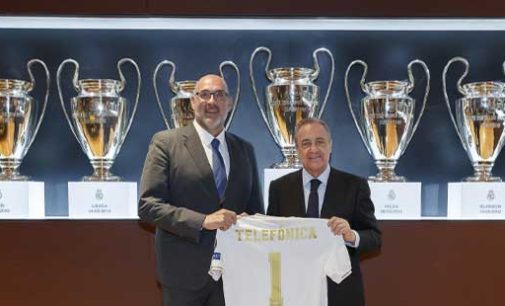 Real Madrid selecciona a Telefónica como integrador tecnológico