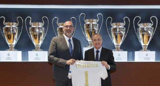 Real Madrid selecciona a Telefónica como integrador tecnológico