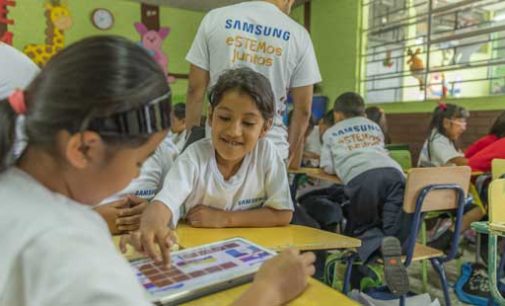Tecnología e innovación de Samsung para cerrar las brechas en el aprendizaje