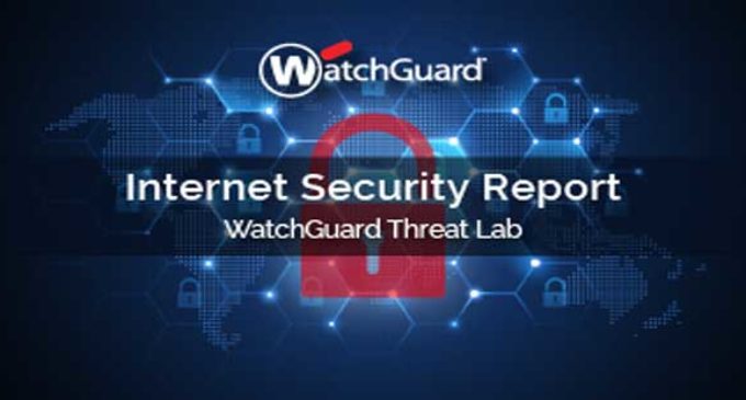 WatchGuard: informe de seguridad del primer trimestre 2019