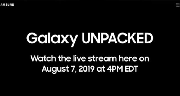 ¡Siga el Unpacked Samsung Galaxy en vivo!
