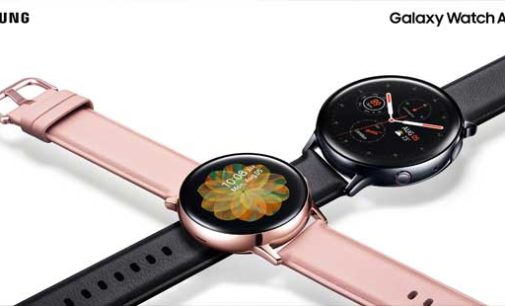 Samsung lanza el Galaxy Watch Active2