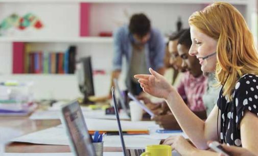Tecnología para espacios de trabajo híbridos