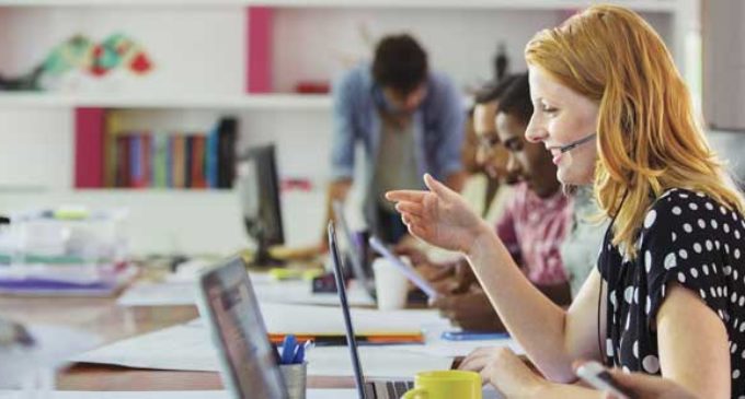 Tecnología para espacios de trabajo híbridos