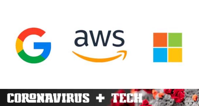 Google, Microsoft y Amazon las empresas tech más sólidas ante el Coronavirus