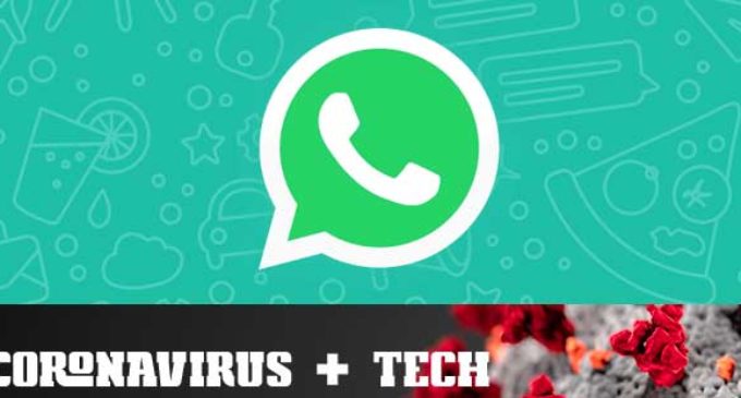 Coronavirus en WhatsApp: OMS lanza alerta de salud en el servicio de mensajería