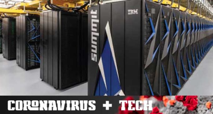 Summit, Supercomputadora de IBM, halla 77 puntos débiles del Coronavirus