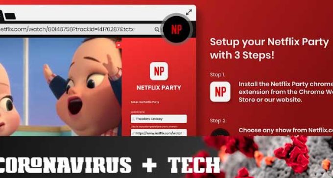 Netflix Party: para socializar a distancia