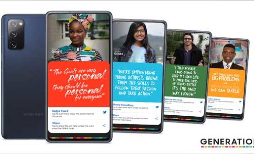 Samsung y el PNUD se asocian con los jóvenes para acelerar el progreso hacia los Objetivos Globales