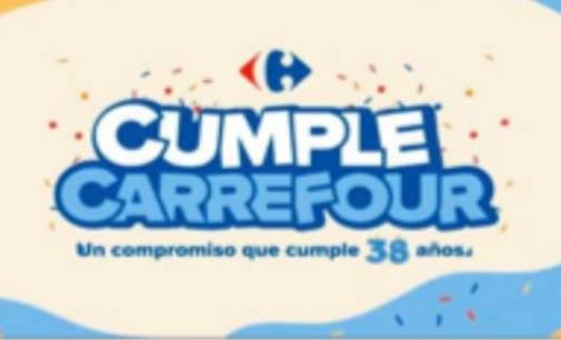 Engaño por WhatsApp hace creer que Carrefour está regalando tarjetas con dinero