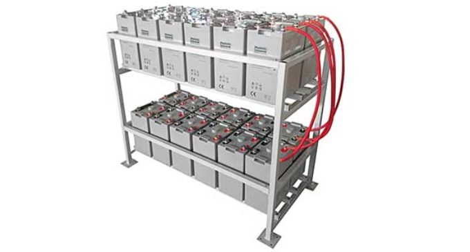 Banco de baterías, opción para mantener electricidad en Pymes