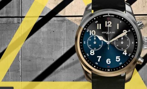 Nuevo smartwatch Montblanc Summit Lite