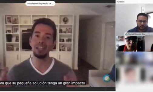Bajar la contaminación del mar, con una App colombiana