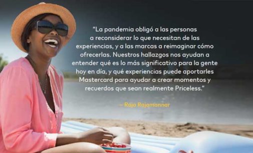 La pandemia redefine las expectativas sobre las experiencias