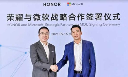 HONOR y Microsoft desarrollarán soluciones tecnológicas para UX