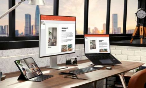 Nuevo monitor HUAWEI MateView