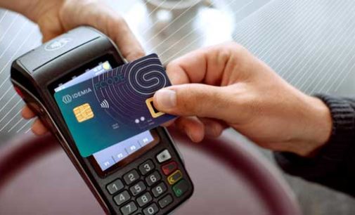 Tarjeta de pago biométrica de IDEMIA recibe certificación de Mastercard y Visa