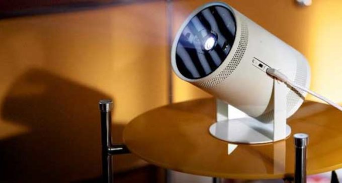 The Freestyle de Samsung: pantalla portátil para entretenimiento