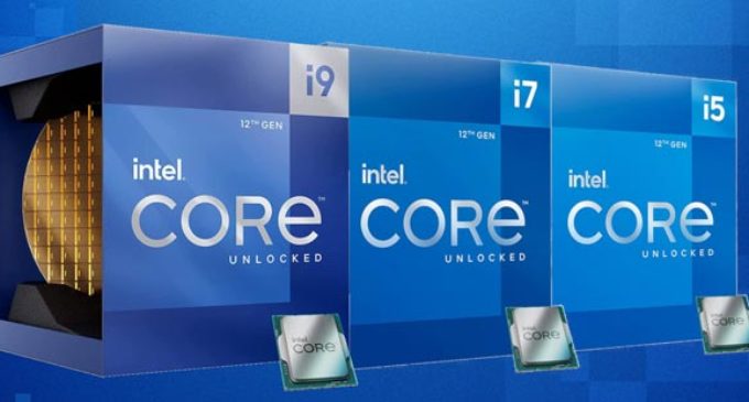 Intel: Alder Lake llega a los portátiles