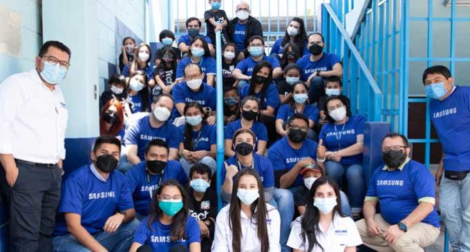 <strong>Samsung busca que sus empleados alcancen su máximo potencial</strong>