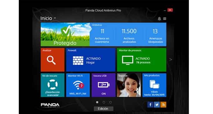 Panda Cloud Antivirus 3.0, nueva solución gratuita de Panda Security