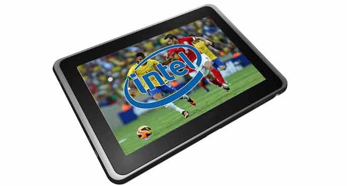 Intel en el fútbol, ¡le apuesta a las tabletas!