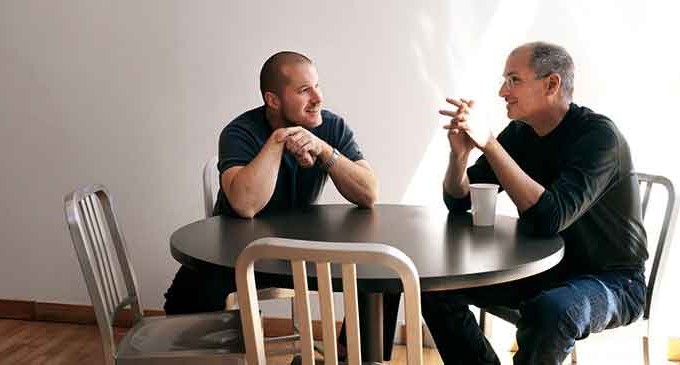 Entrevista a Jonathan Ive, el diseñador de Apple, hace 16 años