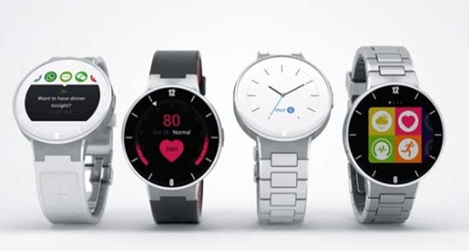 CES 2015: Alcatel OneTouch Watch, un reloj inteligente a precio conveniente