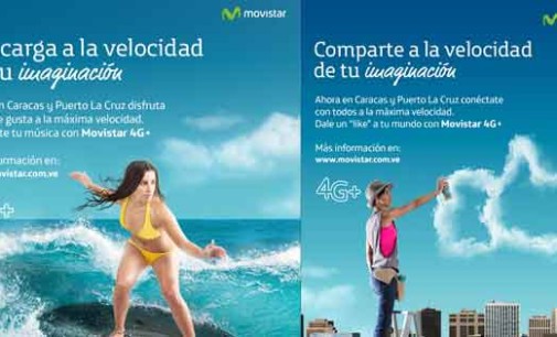 Movistar se convierte en el segundo operador en Venezuela con 4G