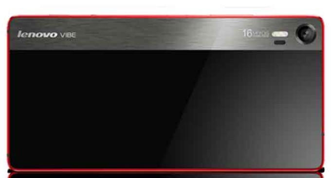 Lenovo VIBE Shot, una cámara con conectividad telefónica