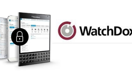 WatchDox de Blackberry para la sncronización empresarial de archivos