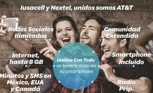 AT&T ofrece a los usuarios planes que funcionan en México, EUA y Canadá