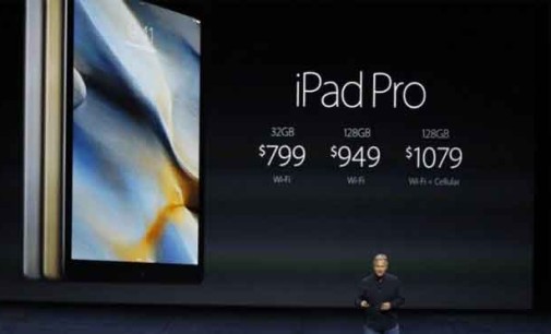 Nuevo iPad Pro de Apple