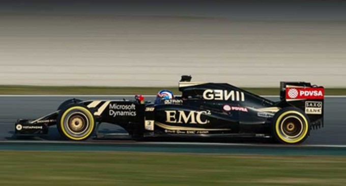 EMC Acelera la Infraestructura Convergente para el Equipo Lotus F1