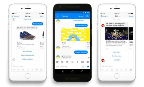 Revolución Chatbot, integración entre Facebook Messenger y Aspect