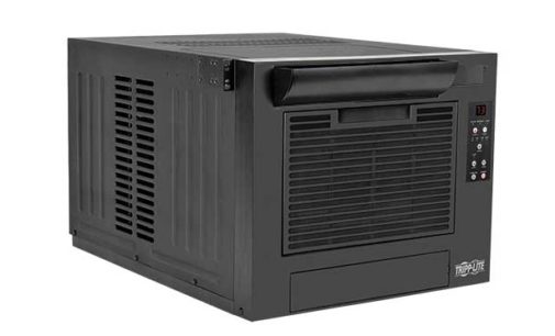 Aire acondicionado para “rack” de Tripp Lite, reconocido en el mercado