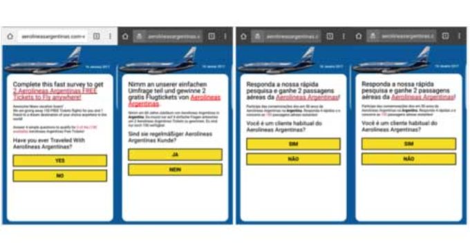Ojo con falsos aniversarios de Aerolíneas Argentinas, Lufthansa y mercados Día