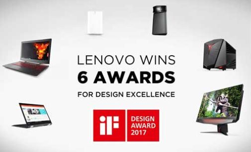 Lenovo logra seis premios iF Design Award