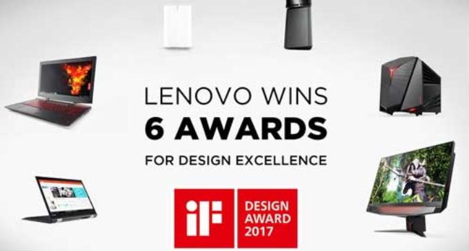 Lenovo logra seis premios iF Design Award