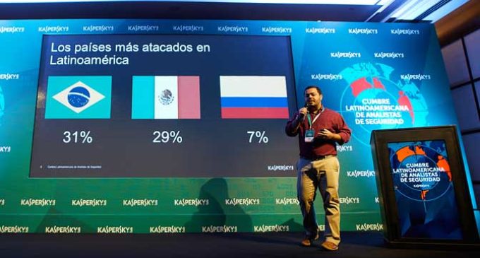 Cientos de miles de usuarios latinoamericanos han sufrido ataques móviles en 2017