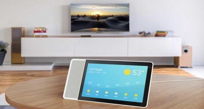 Nueva pantalla inteligente de Lenovo con Google Assistant incorporado