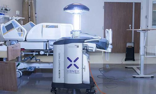 LightStrike: Robot clínico para desinfección, disponible en Ecuador