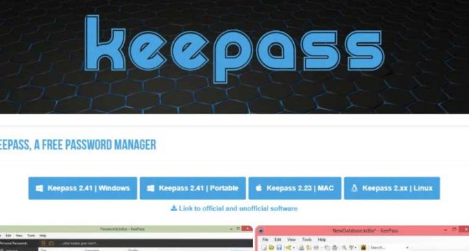 Alertan sobre sitio falso de KeePass que distribuye malware