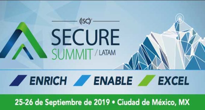 (ISC)² abre inscripciones para el Secure Summit LATAM 2019