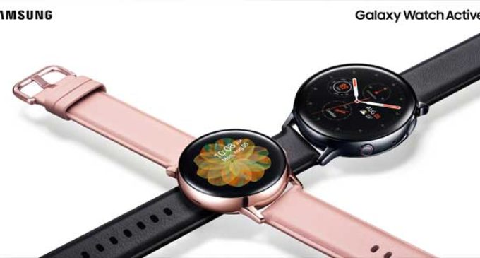 Samsung lanza el Galaxy Watch Active2﻿