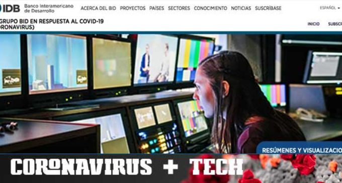 El BID responde al Coronavirus